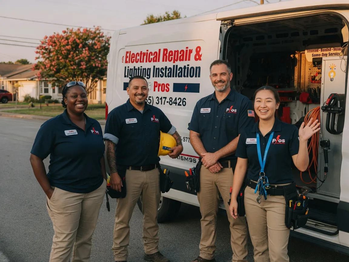 Licensed Electrician company in Lester Prairie, MN