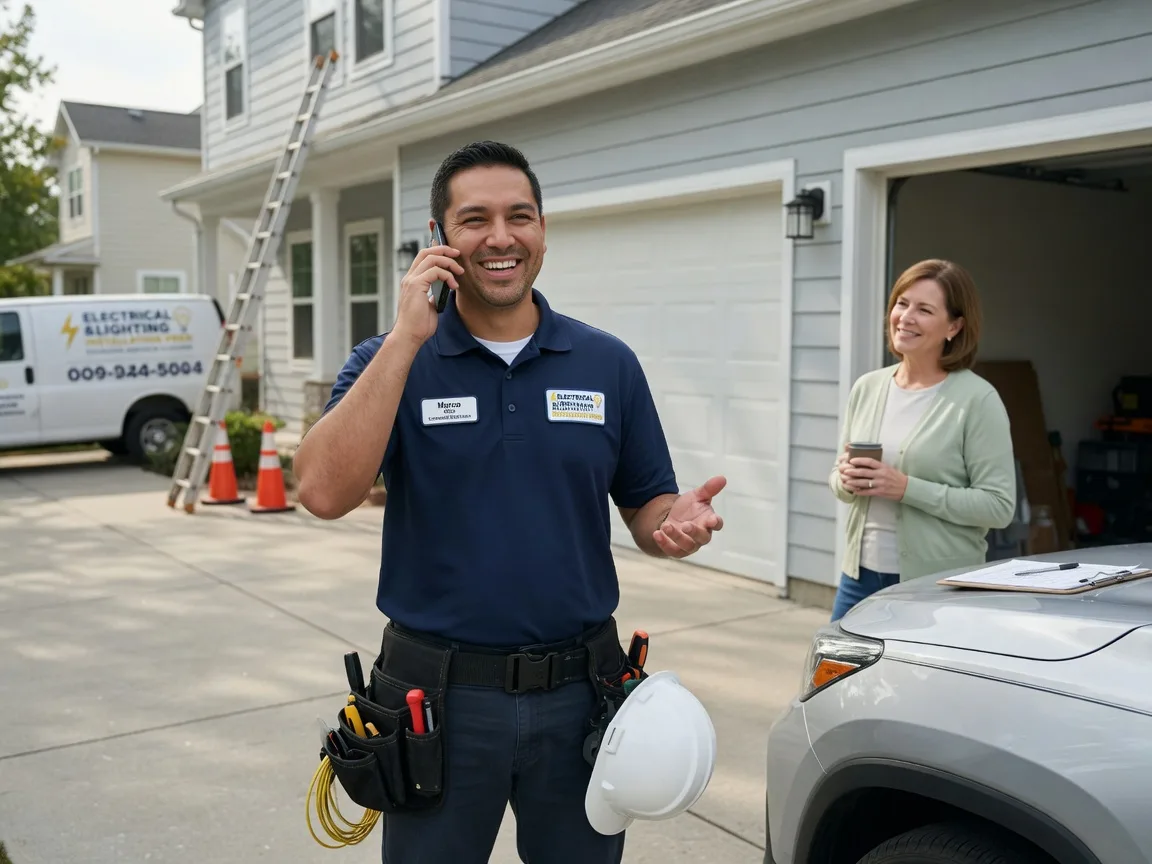 Licensed Electrician Lester Prairie, MN FAQs